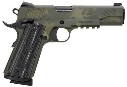 Girsan MC1911S Untouchable .45 ACP Pistol - OD Green Tactical Edition