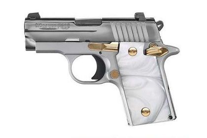 Sig Sauer P238 Tuxedo Gen 1: Elegant .380 ACP Subcompact Pistol