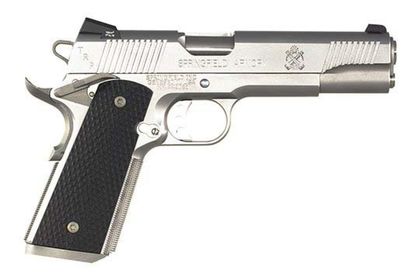 Springfield 1911 TRP Service Gen 1 .45 ACP Pistol - Stainless Steel