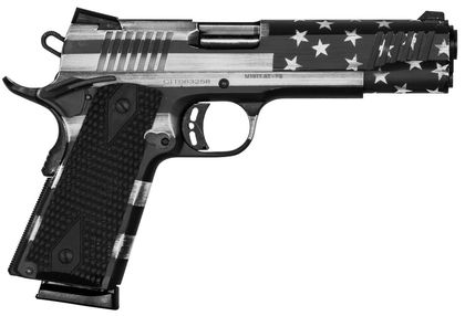 Citadel M1911 Gen 1 .45 ACP - American Flag Battleworn Cerakote