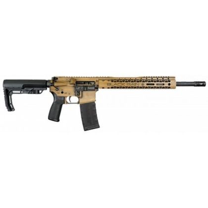 Black Rain Fusion Gen 1 - Tiger Eye 5.56 Rifle, 16" Barrel, Tactical Sport