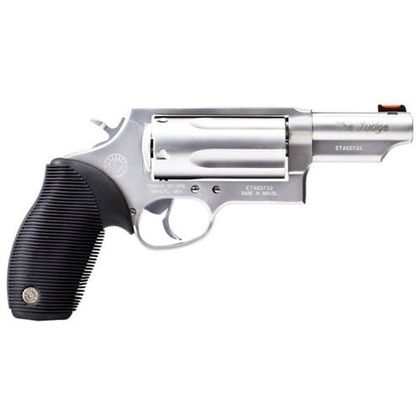Taurus Judge Magnum 2.0: Dual Caliber Revolver with Fiber Optic Sights
