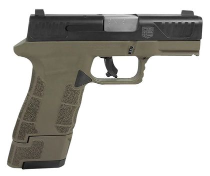Diamondback DBAM29 Gen 1 FDE 9mm Sub-Compact Pistol - Ergonomic DAO