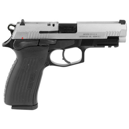 Bersa TPR9 Gen 1 9mm Pistol - DA/SA, 17+1 Rounds, Ergonomic Design