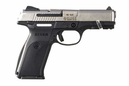 Ruger SR40 Gen 1: Ergonomic .40 S&W Semi-Auto with 15-Round Capacity