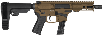 CMMG Banshee MK17 Gen 1 9mm - Midnight Bronze, 21rd High-Capacity Pistol