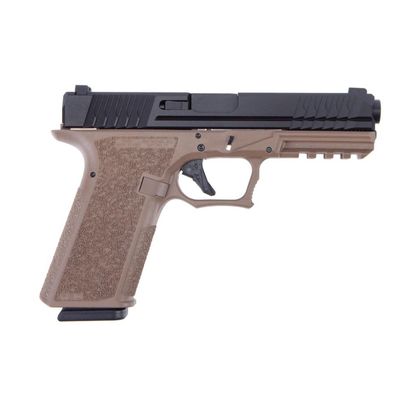 Polymer80 PFS-9 G1 9mm FDE/Black Semi-Auto Pistol - 4.5" Barrel
