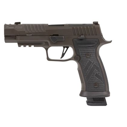 Sig Sauer P320 AXG Legion Gen 1 9mm w/Romeo-X & XRAY3 Sights