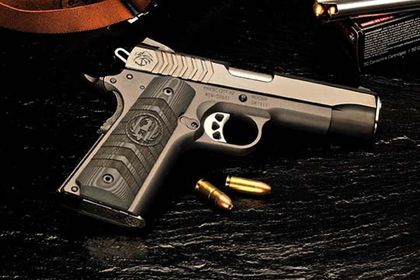 Ruger SR1911 Commander 9mm PVD - Precision Defense Edition