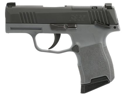 Sig Sauer P365 Grey 9mm Micro-Compact Gen 1, 10+1 Capacity Handgun