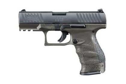 Walther Precision 9mm Gen2: Compact Ergonomic Pistol for EDC & Sport