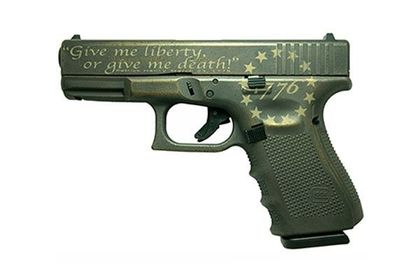Glock 19 Gen 4 Revolution 9mm - Compact High-Capacity Cerakote Pistol