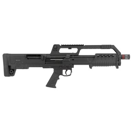 Hatsan BullTac Gen 1 .410 GA Pump Shotgun - Compact Black Bullpup 18"