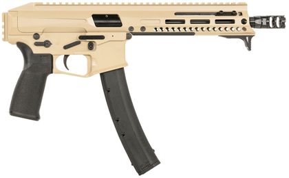 POF Phoenix 9mm Tactical Gen 1 - FDE, 35+1 Rounds, Optic Ready