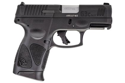 Taurus G3C Gen 1 9mm Compact Pistol - Ergonomic, Safe & Reliable