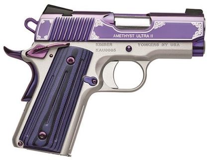 Kimber Amethyst Ultra II .45 ACP 3" Subcompact Night Sights Pistol