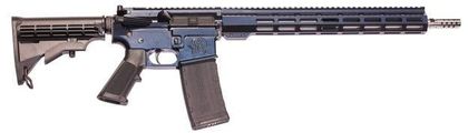 Galaxy Liberty AR-15 Gen 1 .223 Wylde 16" Semi-Auto Rifle - Cerakote Blue