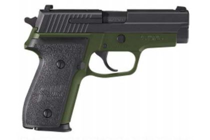 Sig Sauer P228 Gen 1 Army Compact 9mm Tactical Pistol - Ergonomic Precision