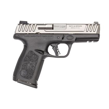 Smith & Wesson SD9 2.0 Compact 9mm | 16rd Striker-Fired Two-Tone Pistol