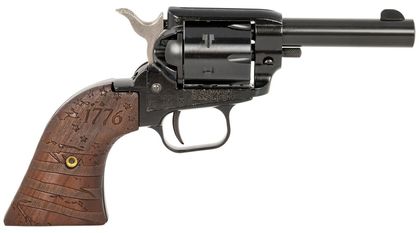 Heritage Barkeep 1776 .22 LR Revolver with Flag Engraved Grips