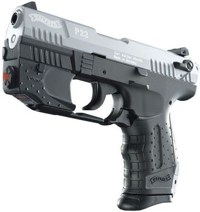 Walther P22 Gen 1 .22 LR 3.4" Compact Semi-Auto Handgun w/ Laser
