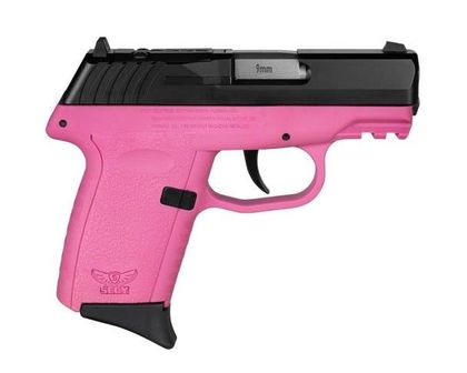 SCCY CPX-2 Gen 3 RDR Pink 9mm Compact Pistol - Style Meets Function