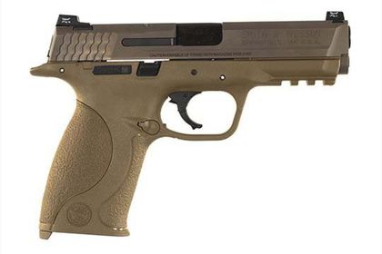 Smith & Wesson M&P40 Gen 1 Compact .40 S&W with VTAC Warrior Sights