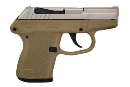 KelTec P32 Gen 1 .32 ACP Compact Defense Pistol - Tan/Nickel Finish
