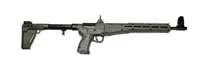 KelTec SUB2000 Gen 1 9mm Compact Folding Rifle - OD Green