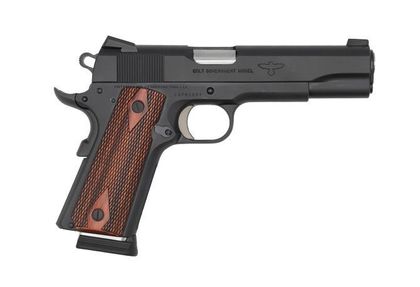 Colt 1911 S70 Gunsite .45ACP, 5" Matte Blue Pistol - Precision Crafted