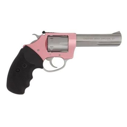 Charter Arms Pink Lady Gen 1 .22 Mag Revolver - 4.2" Barrel, 8-Round