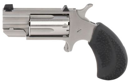 NAA Pug Gen 1 .22 LR/WMR Revolver - Compact Stainless Defense