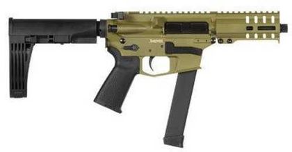 CMMG MKG Banshee Gen 1 .45 ACP 5" Pistol - Green, 30-Round Powerhouse