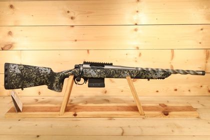 Vandal X Gen 1 .22 Creedmoor Bolt-Action Rifle - Vintage Camo Precision