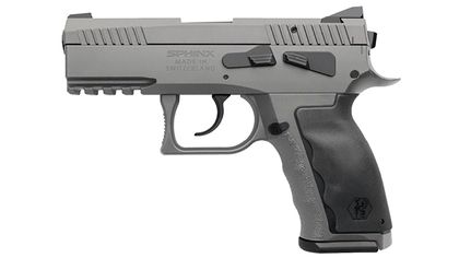 Sphinx SDP Alpha Gen 1 - 9mm Semi-Auto, Compact 3.7" Barrel, 15 Rds