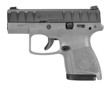 Beretta APX Carry 9mm Gen 1 Subcompact Pistol - Wolf Grey Finish