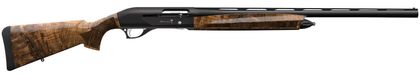 Retay MM Jet Black Gen 1: 12 Ga Semi-Auto Shotgun, 4+1 Cap, Walnut Stock