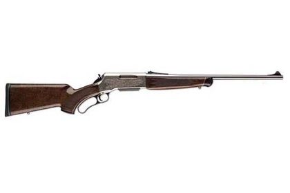 Browning BLR Medallion White Gold .300 WSM Lever Rifle 22" Nickel