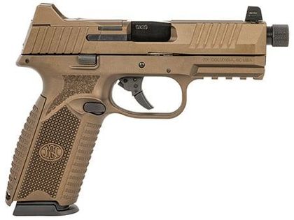FN 509T Gen 1 Bronze Semi-Auto Pistol, 9mm, 17+1 Capacity