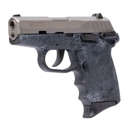 SCCY CPX-1 9mm Kryptek Compact Pistol - Stainless Slide, 10-Round