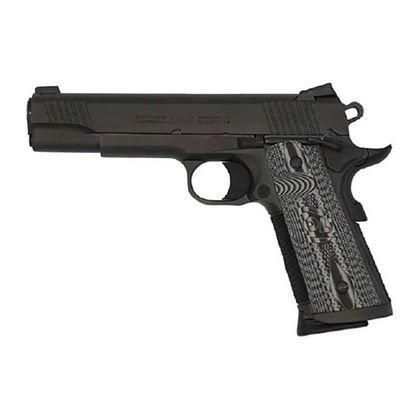 Colt 1911 CCU Gen 1 .45 ACP Pistol - Matte Black DLC Finish