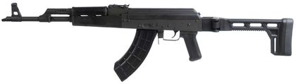 VSKA Gen 1 7.62x39mm Semi-Auto Folding Rifle - Black Tactical Elite