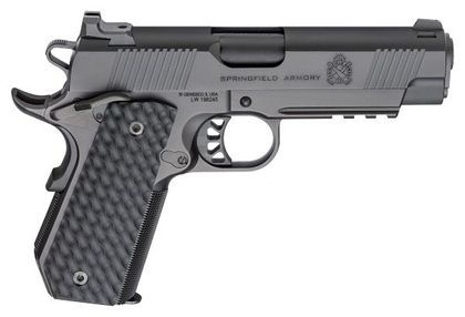Springfield TRP™ Gen 4.25 Compact .45 ACP Black Pistol - Match Grade