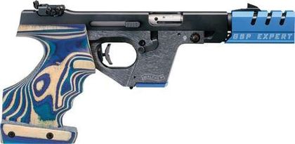 Walther GSP Expert Gen 1 .22 LR Precision Semi-Auto Pistol - 4.5" Barrel