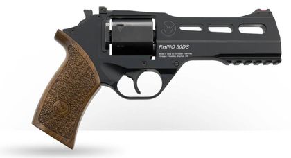 Chiappa Rhino 50SAR Gen 1 Revolver: .357 Mag, 5" Barrel, Black Finish