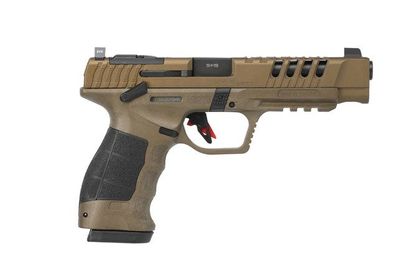 SAR9 Sport Gen3 Bronze 9mm Pistol: Precision & Power, 19-Rd Capacity