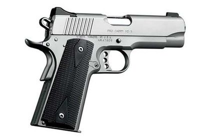 Kimber Pro Carry II 9mm Stainless Semi-Auto Pistol - Precision & Elegance