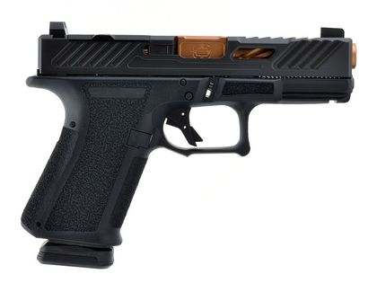 Shadow Systems MR918 Elite Gen 1 Optics-Ready 9mm Pistol, Black Matte
