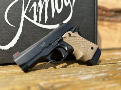 Kimber Micro 9 Tactical Gen 1 - Compact Tan/Black 9mm Semi-Auto Pistol