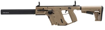 KRISS Vector CRB Gen II 9mm 16" FDE Semi-Auto Rifle - Low Recoil Mastery
